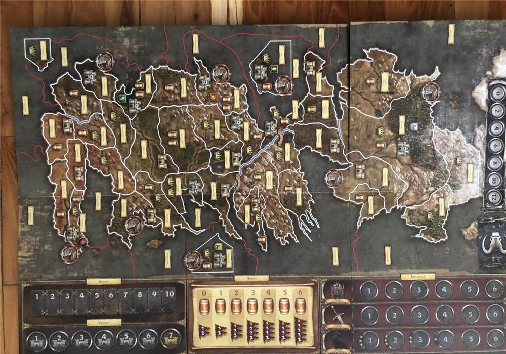Game of Thrones the Board Game