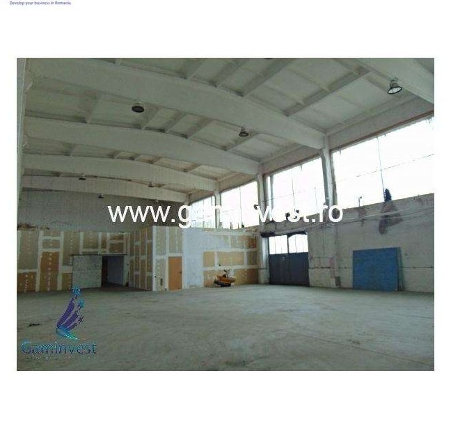 GAMINVEST - Complex industrial de vanzare, Oradea V1620