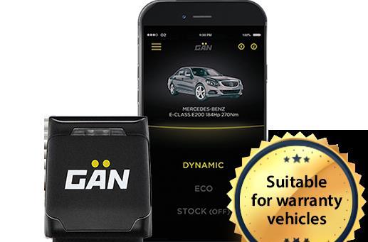 GAN GA+ Economizor de combustibil auto (pana la 15%) motoare cu aspiratie - modul tuning OBDII