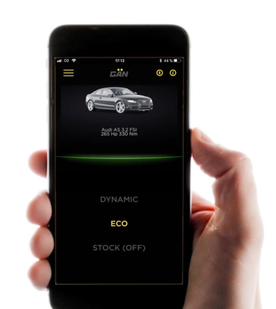 GAN GA+ Economizor de combustibil auto (pana la 15%) motoare cu aspiratie - modul tuning OBDII