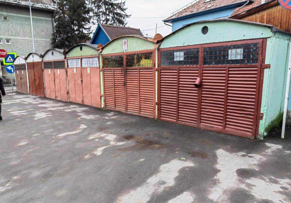 Garaj Piața Centrală Sfântu Gheorghe 5.800 €