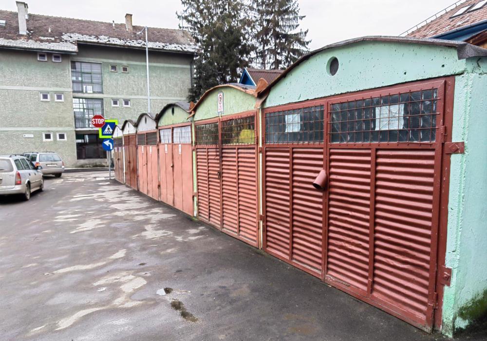 Garaj Piața Centrală Sfântu Gheorghe 5.800 €