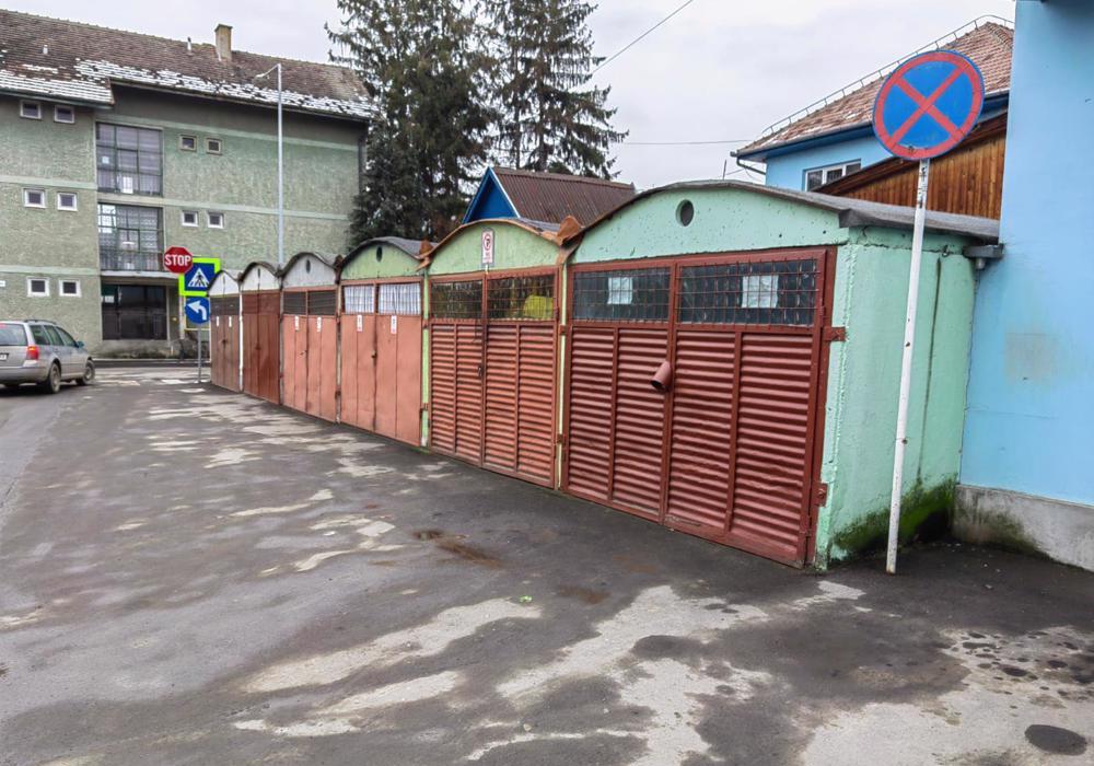 Garaj Piața Centrală Sfântu Gheorghe 5.800 €
