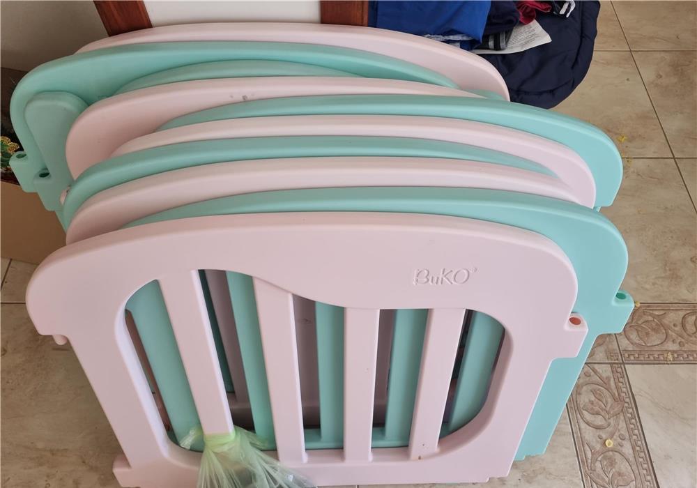 Gardulet loc de joaca Ice Cream Pink/Blue