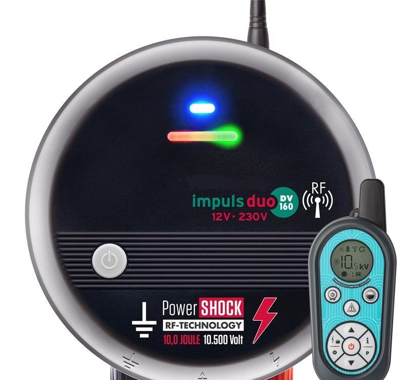 Garduri electrice Duo DV160 cu telecomanda