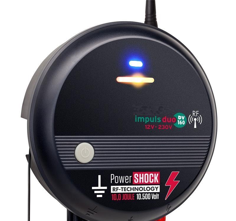 Garduri electrice Duo DV160 cu telecomanda