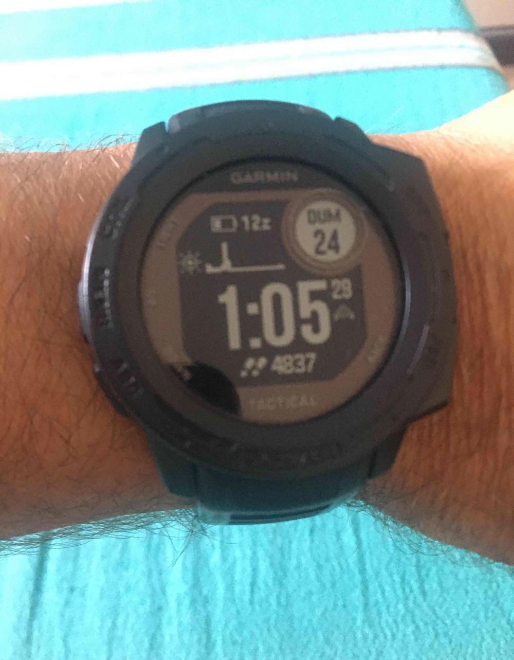 Garmin instinct solar tactical edition