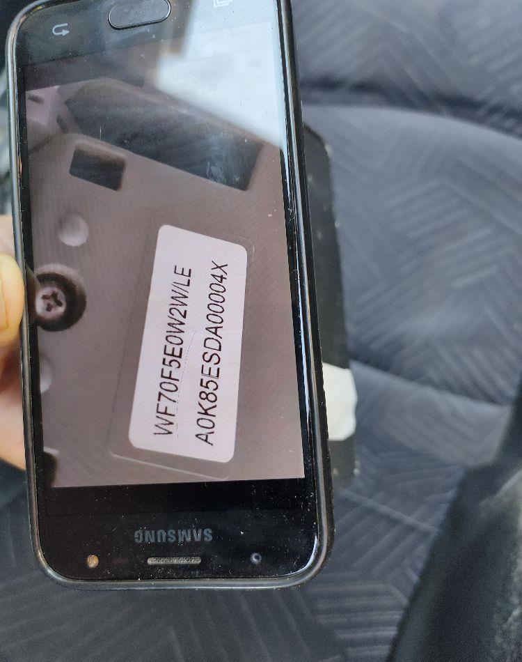 Garnitura Masina de Spălat Samsung