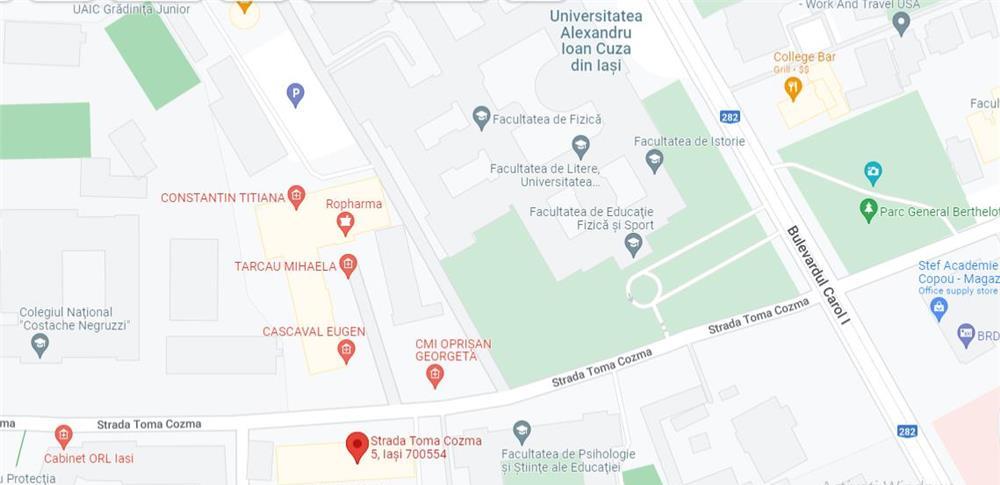 Garsoniera, Copou ,  UAIC, Ideala pentru investitii