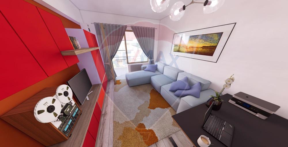 Garsonieră cu terasă si grădină 41.2 mp în RIVER RESIDENCE SLATINA