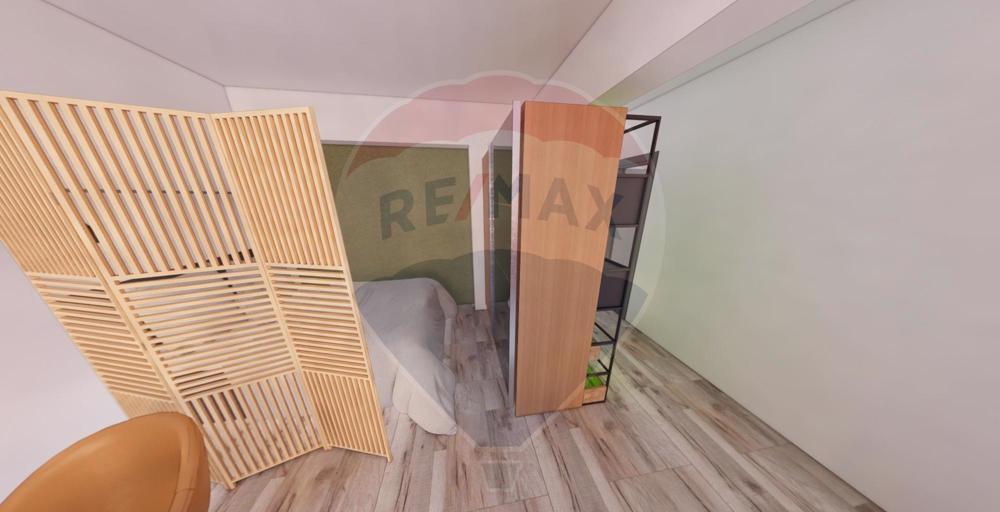 Garsonieră cu terasă si grădină 41.2 mp în RIVER RESIDENCE SLATINA