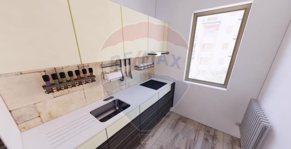 Garsonieră cu terasă si grădină 41.2 mp în RIVER RESIDENCE SLATINA