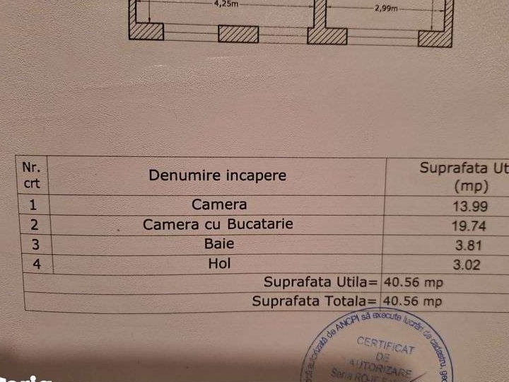 Garsoniera dubla demisol dimitrie leonida