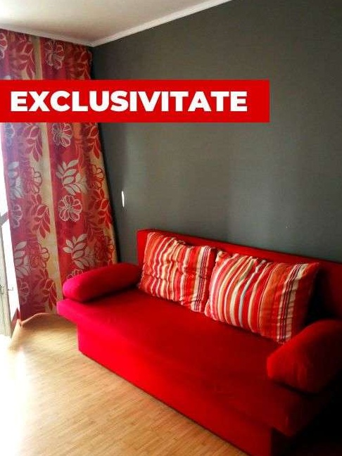 Garsoniera in bloc de apartamente zona strazii Campului