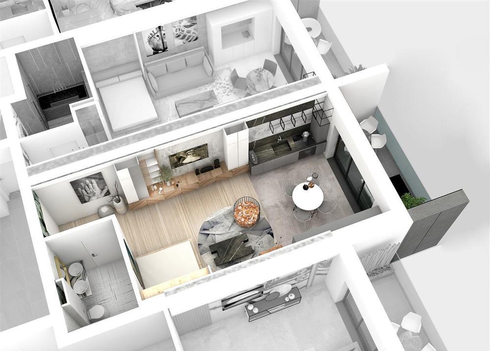Garsoniera la vila de vanzare confort lux in cartierul DaVinci Homes
