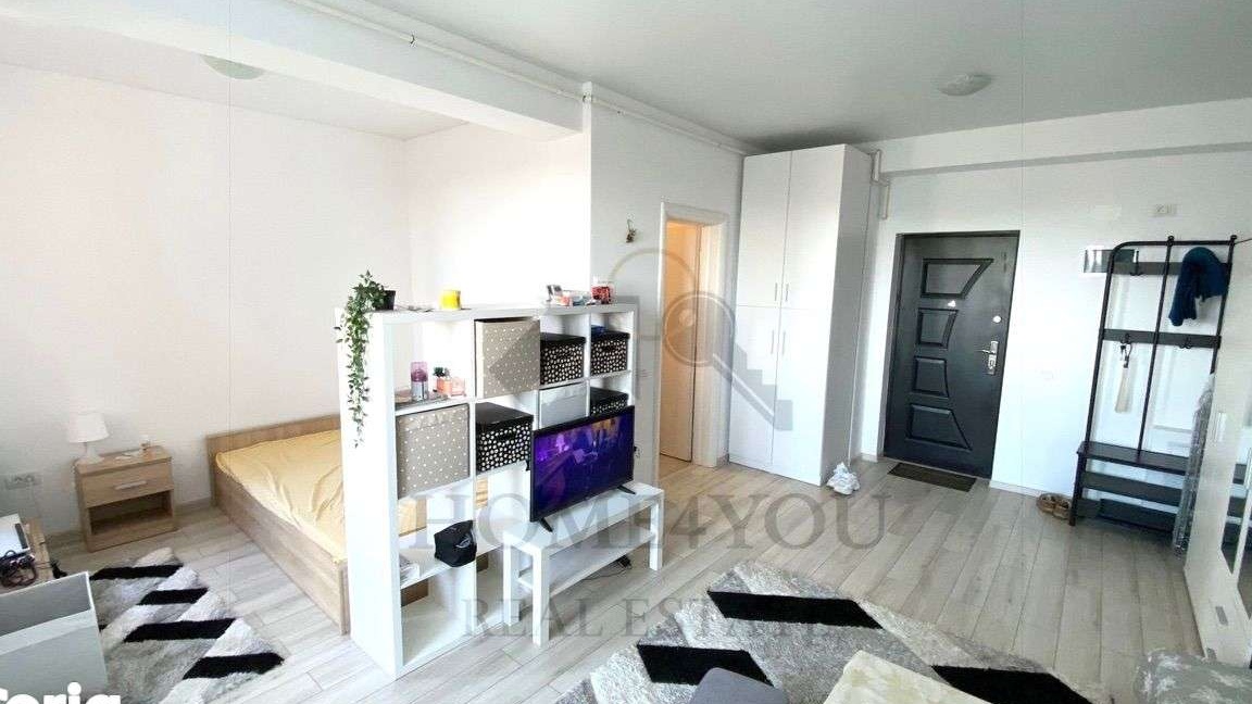 Garsoniera Militari Residence, mobilata/utilata complet, 0% comision