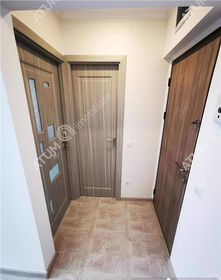 Garsoniera renovata la cheie in zona Vasile Aaron din Sibiu