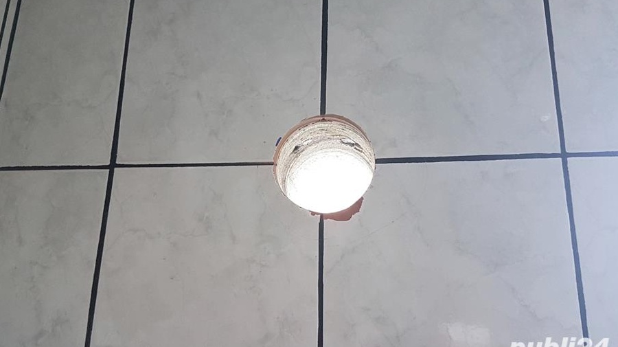 gaura hota centrala aerisire apa. carota beton. fara praf