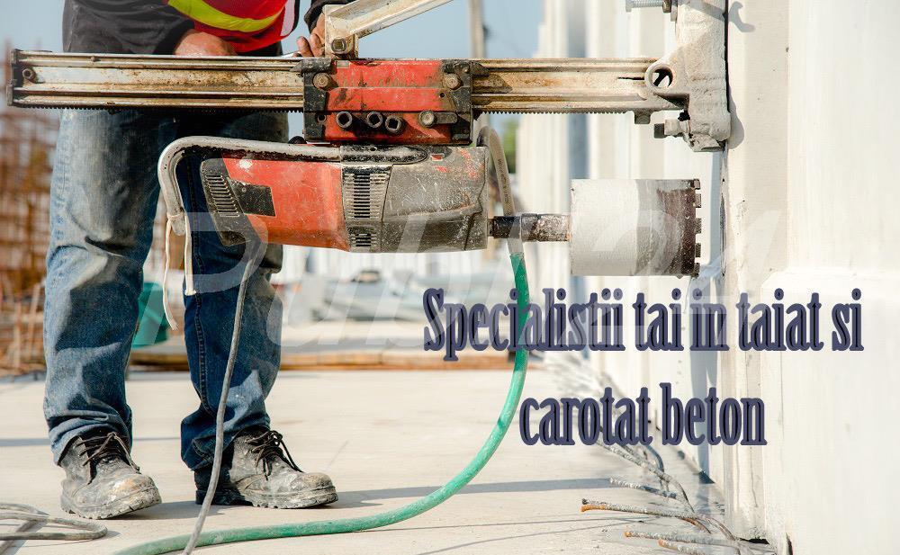 Gauri hote, gauri centrala, gaura hota, gaura centrala carotat beton
