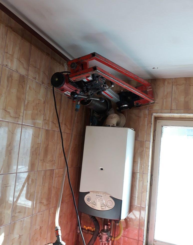 Gauri prin carotare hote centrale ventilatii