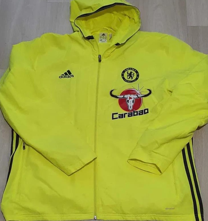 Geaca Adidas CHELSEA Originala- Mas XXL - Poze Reale (NU Nike,Reebok,)