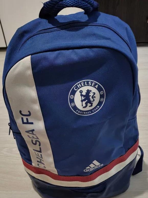 Geaca Adidas CHELSEA Originala- Mas XXL - Poze Reale (NU Nike,Reebok,)