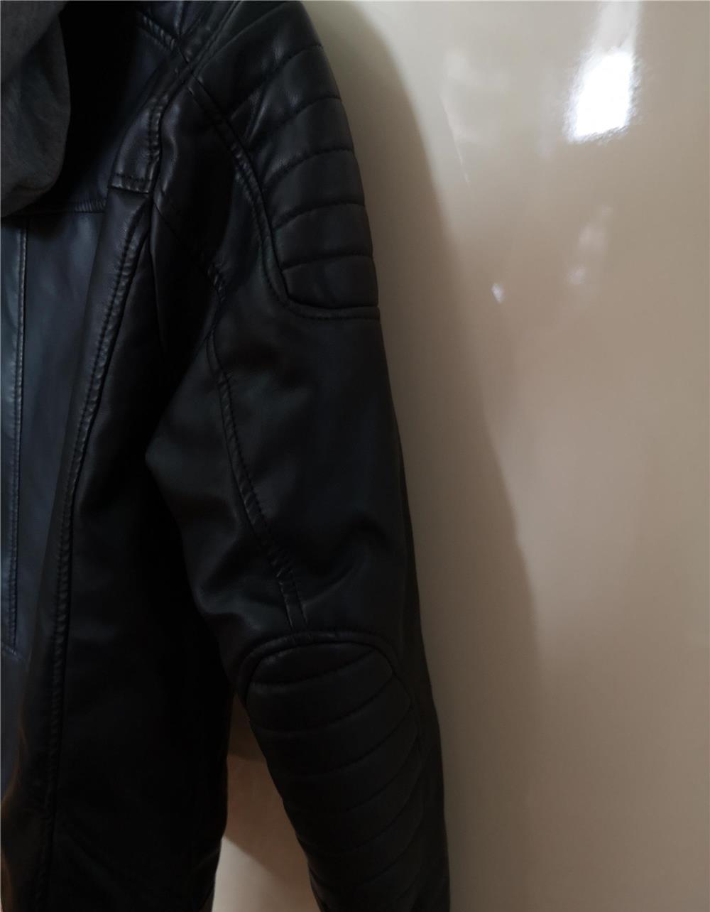 Geaca biker băiat 9 - 10 ani