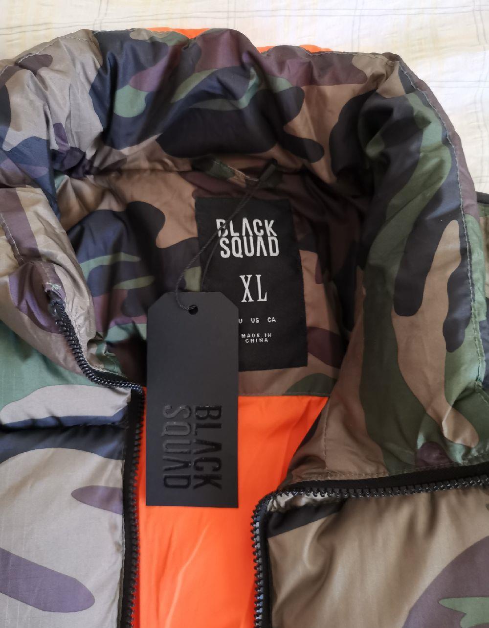 Geaca Black Squad xl nouă