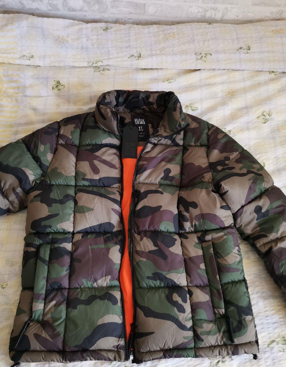 Geaca Black Squad xl nouă