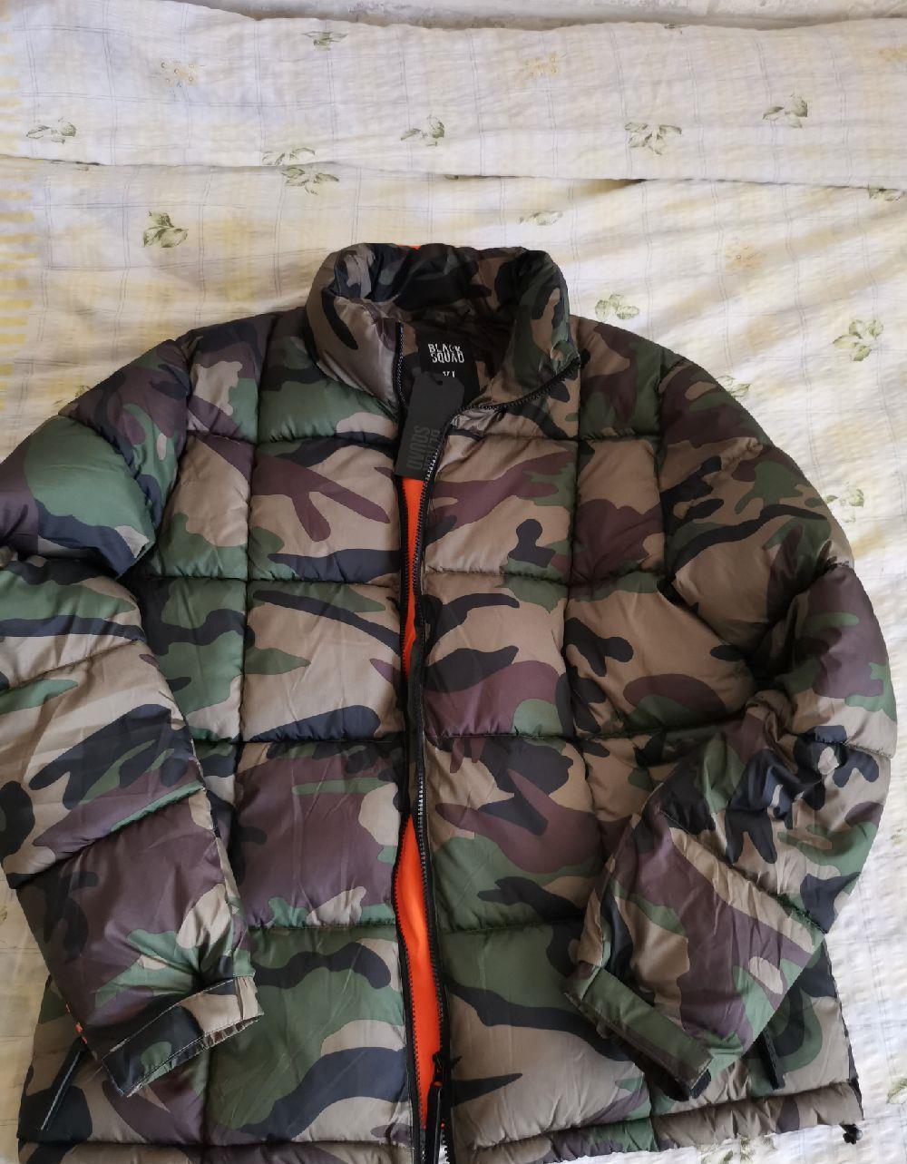 Geaca Black Squad xl nouă