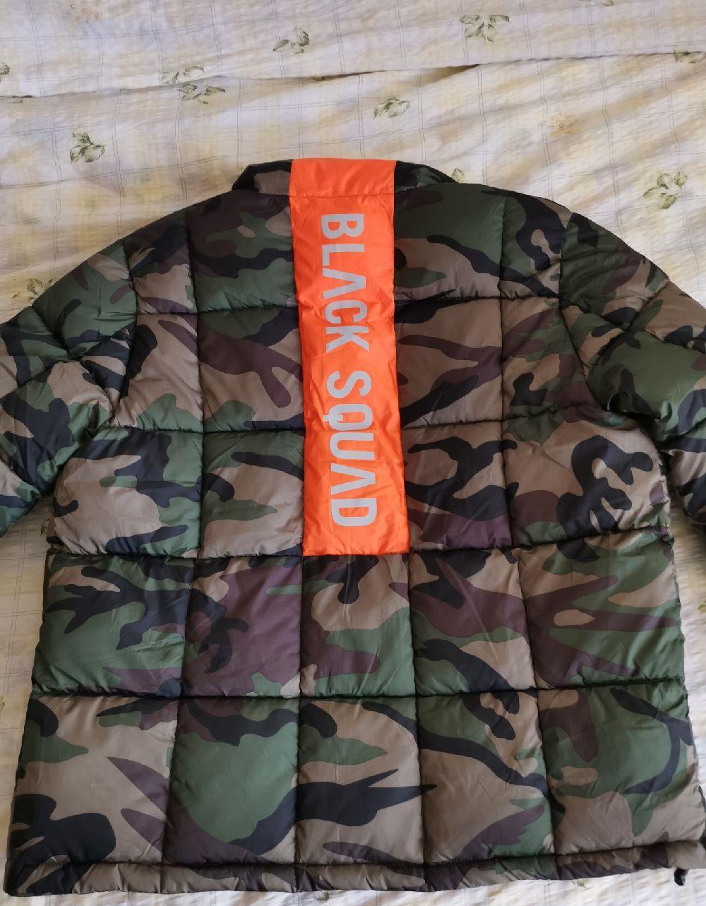 Geaca Black Squad xl nouă