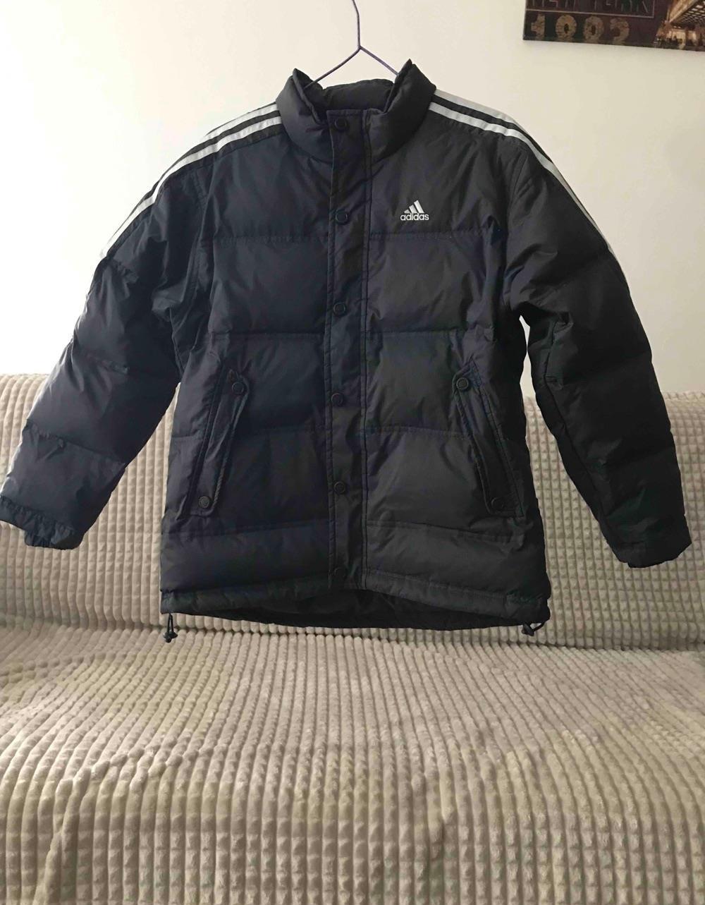 Geacă cu pene Adidas copil 8-12 Ani