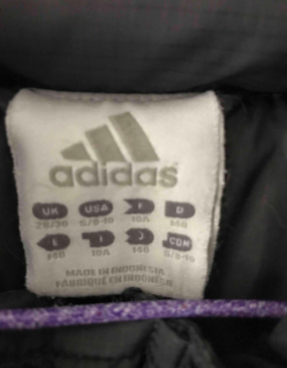 Geacă cu pene Adidas copil 8-12 Ani