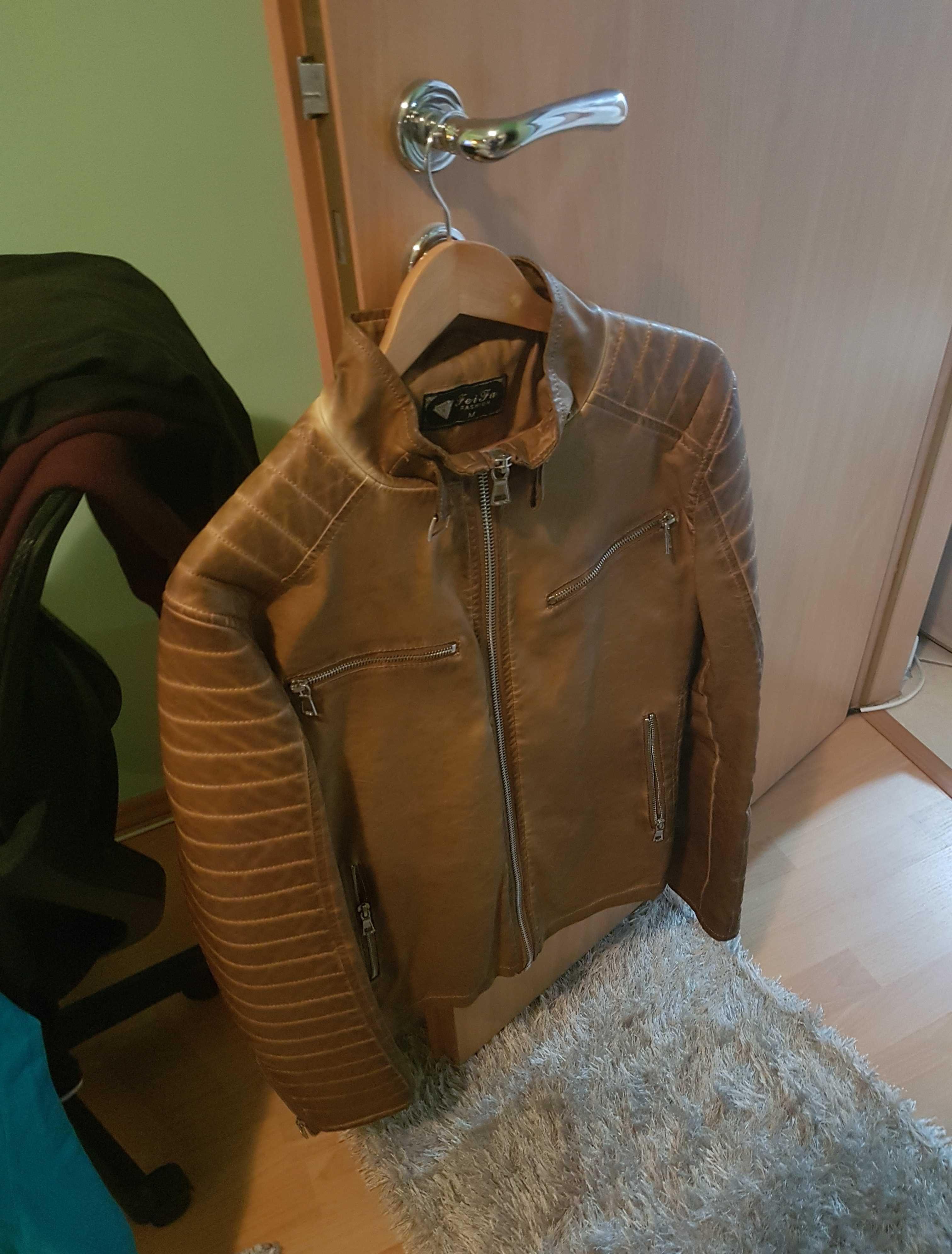 Geaca din piele naturala