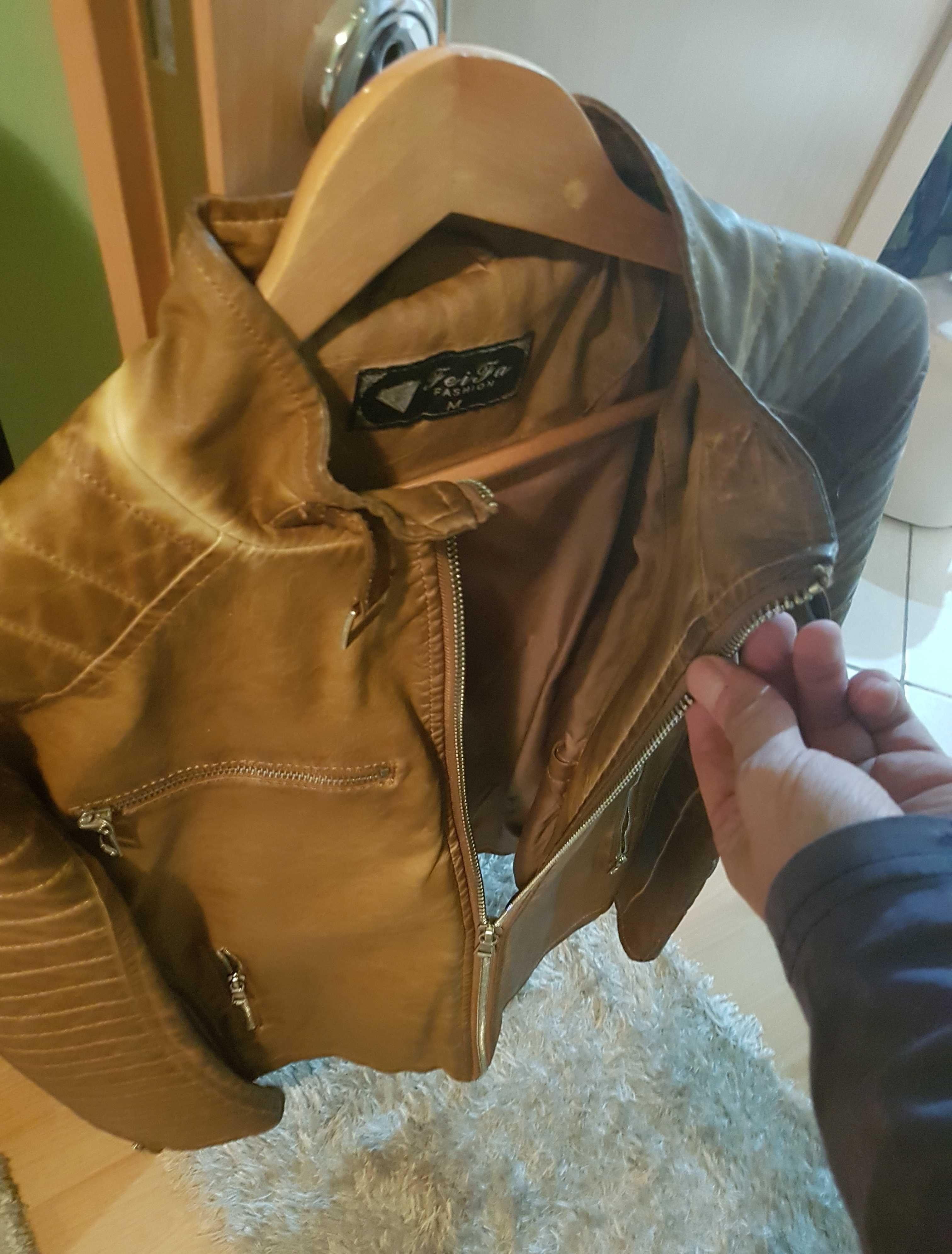 Geaca din piele naturala