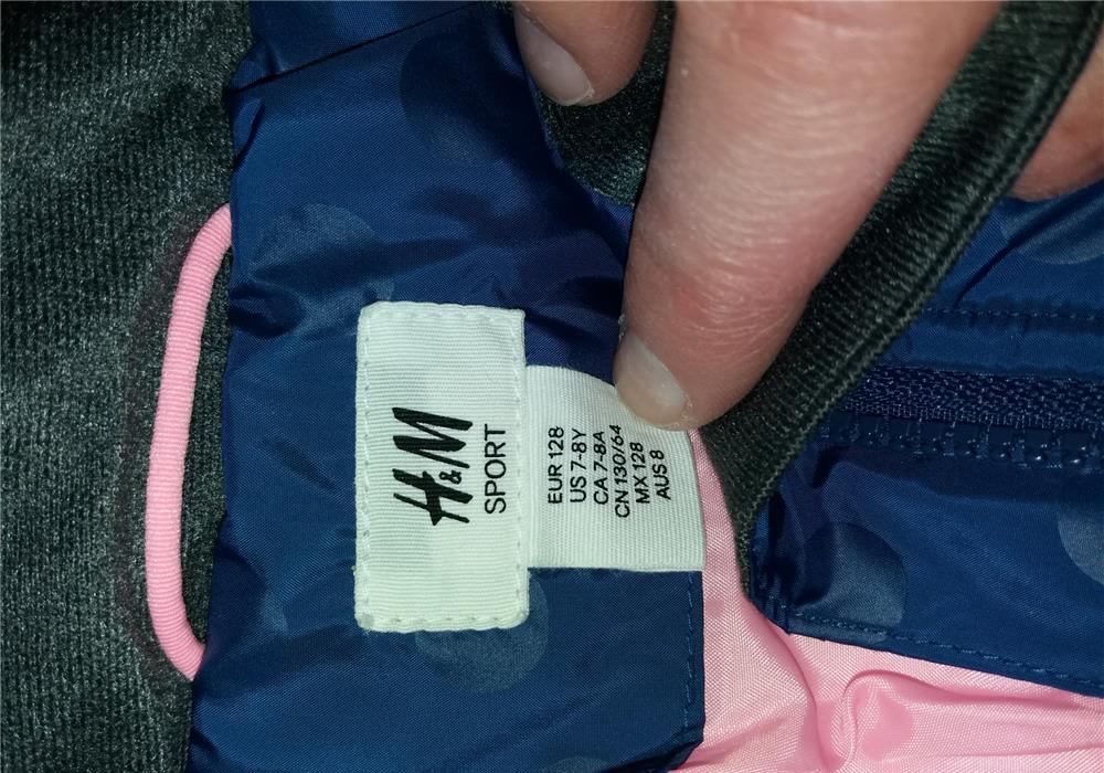 Geaca iarna H&M 128