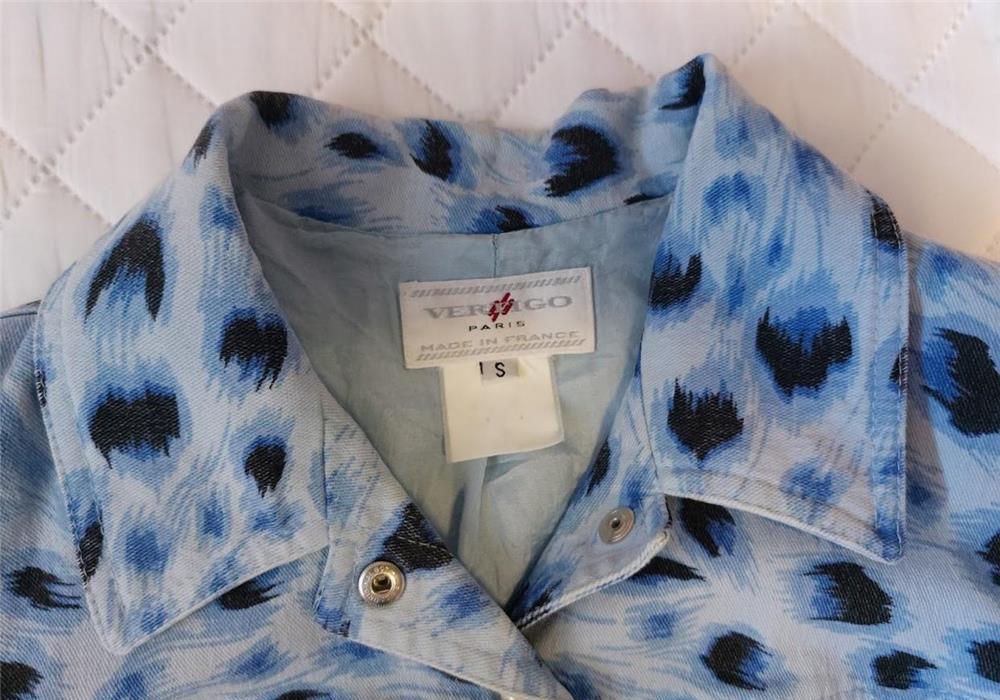 Geaca Leopard - Vertigo Paris - Made in France