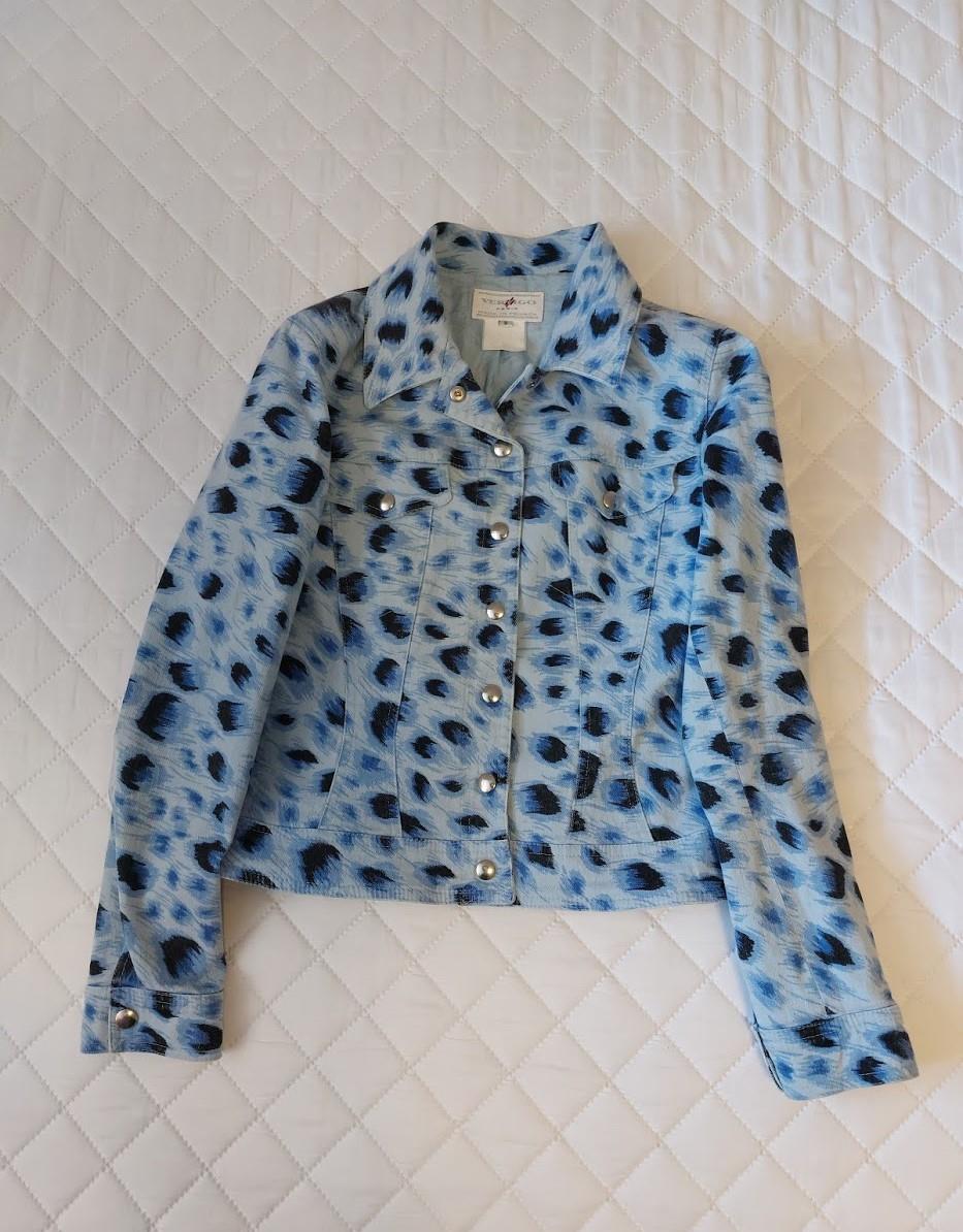 Geaca Leopard - Vertigo Paris - Made in France