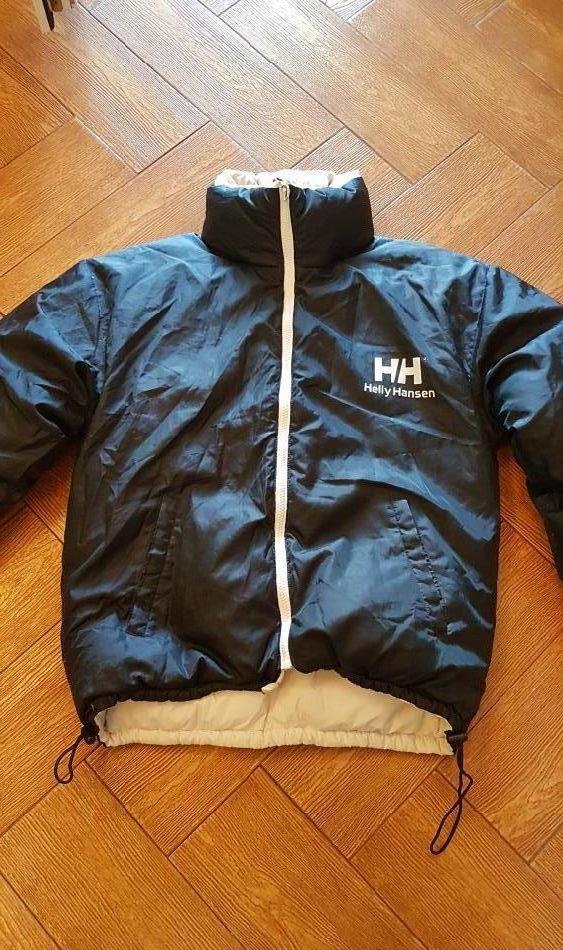 Geaca puf helly hansen 2 fețe puf de gasca