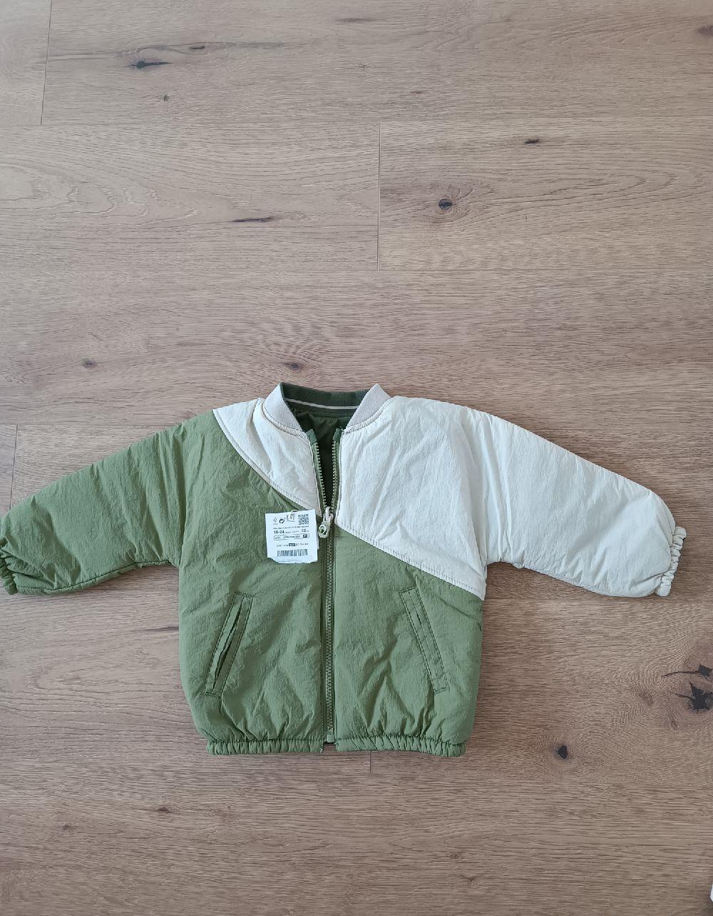 Geacă ZARA reversibila 18-24 luni NOUA