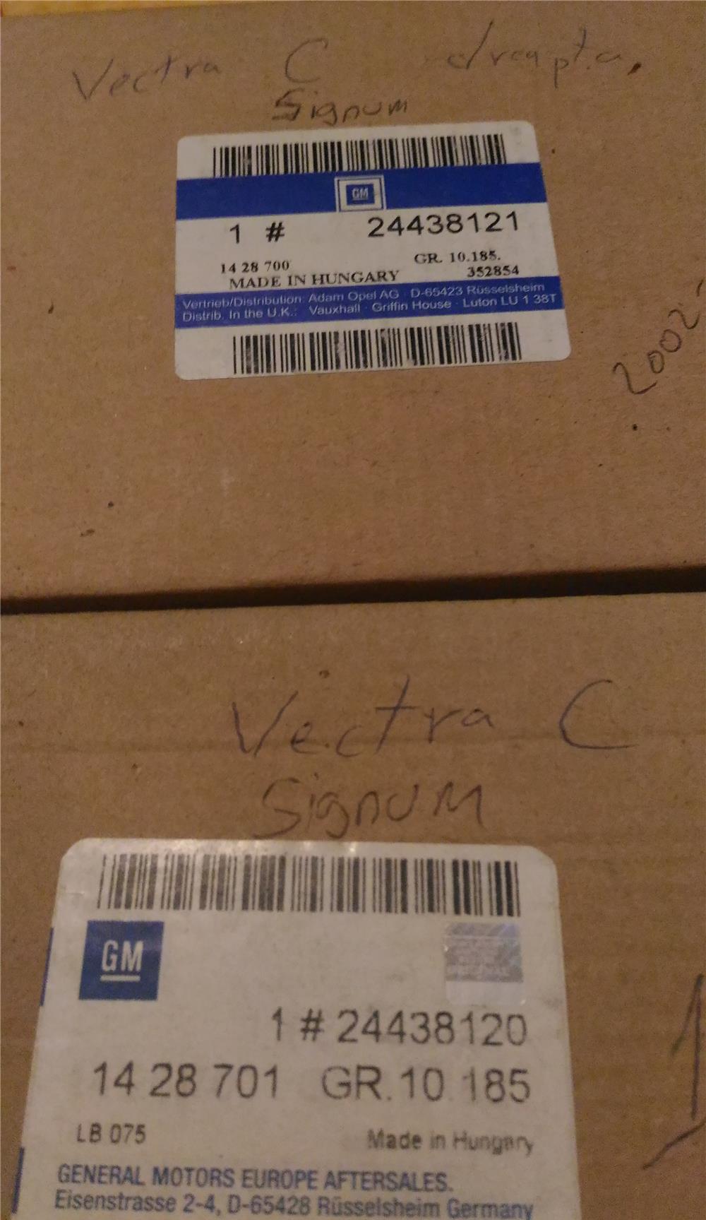 Geam oglinda vectra B si C