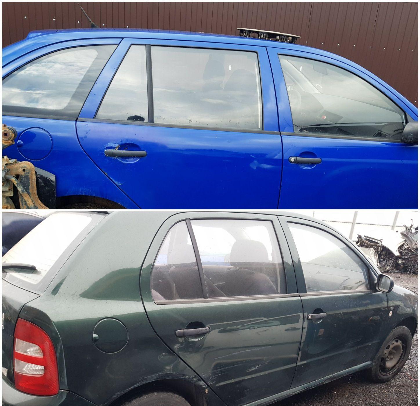 Geam stânga dreapta skoda fabia