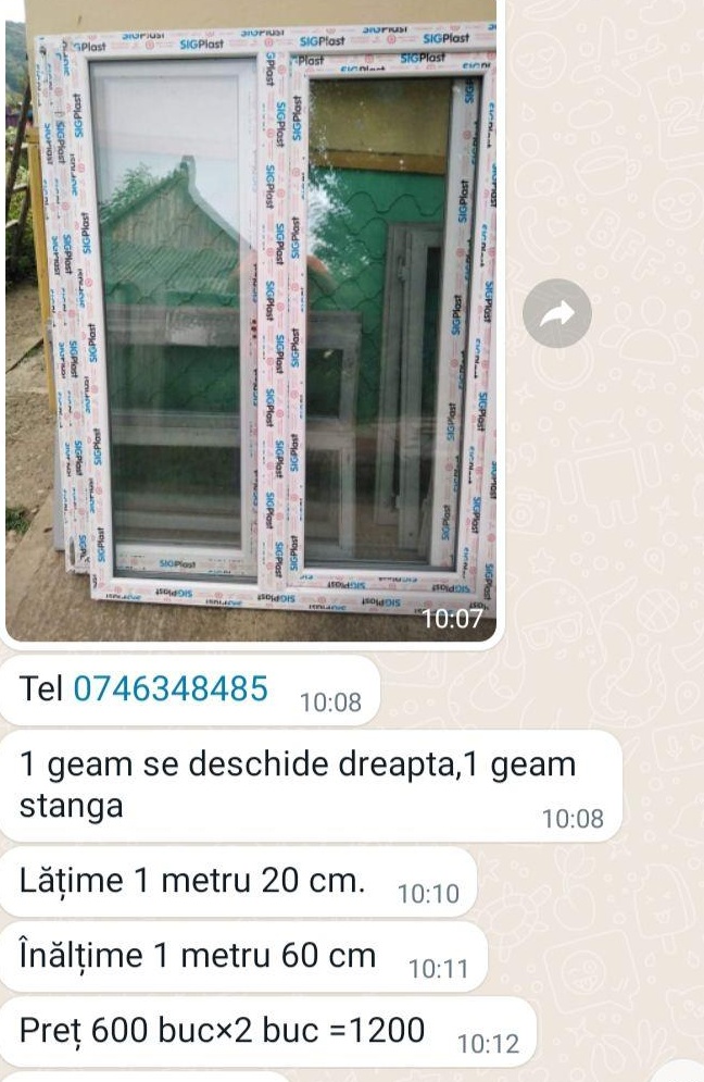 geamuri termopan oferta ocazie