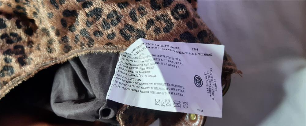 geanta animal print, c&a dusseldorf