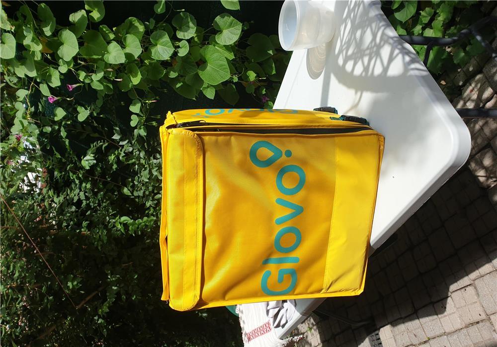 Geanta curier GLOVO