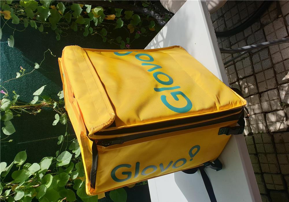 Geanta curier GLOVO