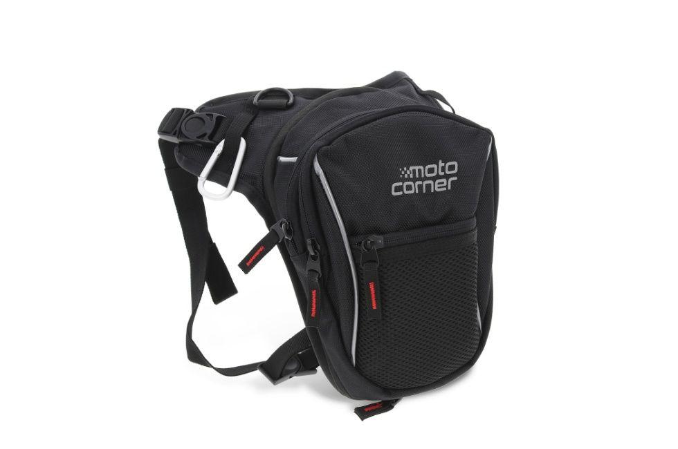 Geanta de picior extensibila Moto Corner