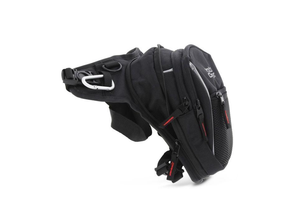 Geanta de picior extensibila Moto Corner
