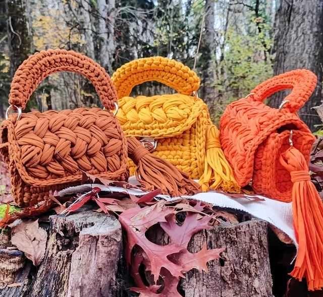 Geanta Handmade Cadou de Primavara