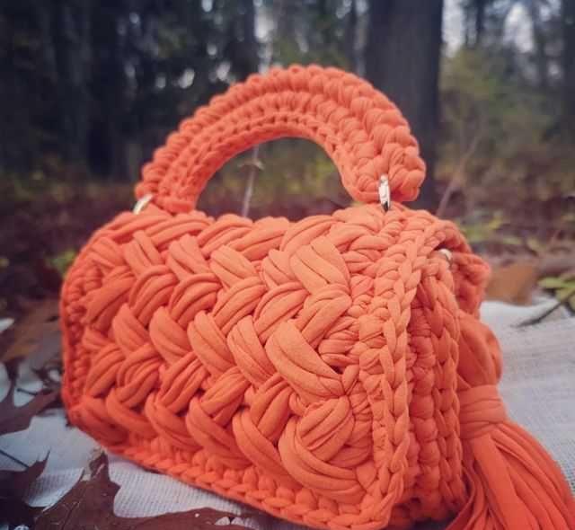 Geanta Handmade Cadou de Primavara